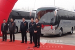 敦煌旅游何处去 宇通车度玉门关
