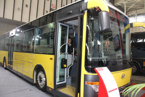 安凯HFF6121G03EV纯电动公交客车