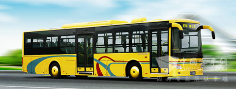 HFF6121G03EV纯电动公交车