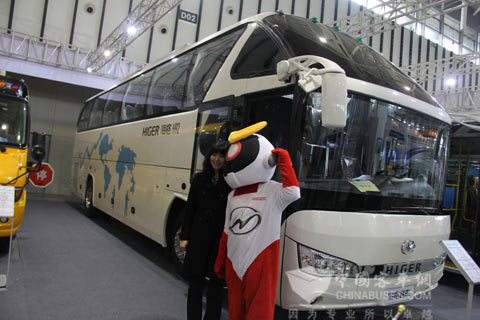 海格客车亮相2012南京客车展