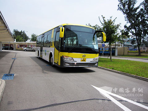 HFF6112G03EV安凯纯电动公交车