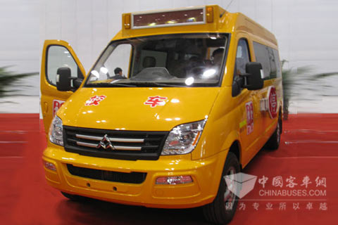 MAXUS大通V80专业校车