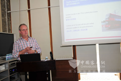 伦敦公交集团技术总监Phil Margrave