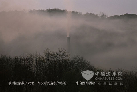 环境日渐恶化 空气质量日趋下降