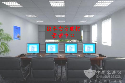 小编逛北京车展 海格校车安全大揭秘