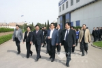 西安市长董军一行莅临西沃公司参观