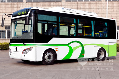 国内首款7米纯电动客车YS6700GBEV