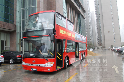 安凯客车：让中国制造融入伦敦文化