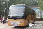 盘山公路试驾 方显黄海客车真本色