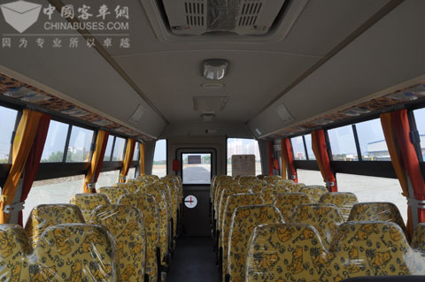 江淮专用校车内饰