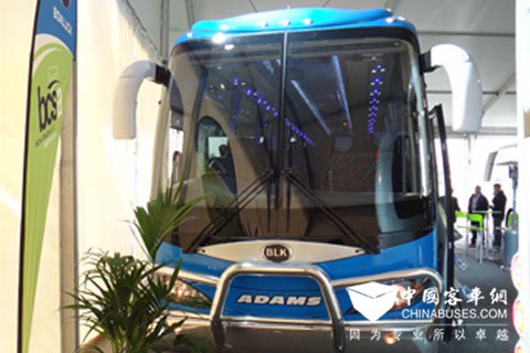 百璐佳JXK6105客车