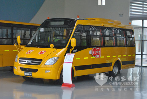 江淮安全专业校车