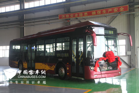 黑龙江龙华汽车有限公司新能源城市客车