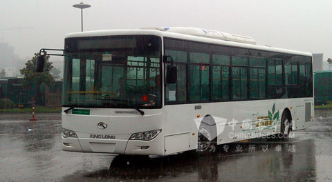 大金龙纯电动公交车xmq6127agbev5