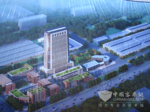 上饶客车新能源客车产业化项目奠基