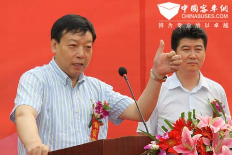 中国青年汽车总裁庞青年致辞