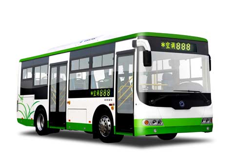 申龙客车6855纯电动公交客车