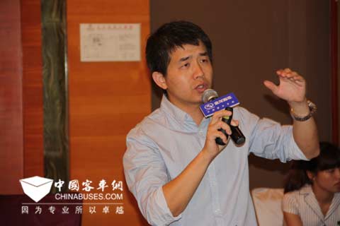 大金龙新科技研究发展部陈晓冰博士