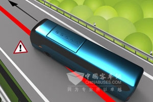 大金龙力推主动安全技术 让客车远离危险