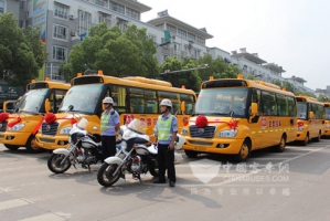 宇通校车交付安吉 湖州成“校车第一市”