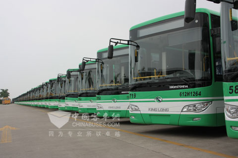 大金龙混合动力客车XMQ6127GHEV4