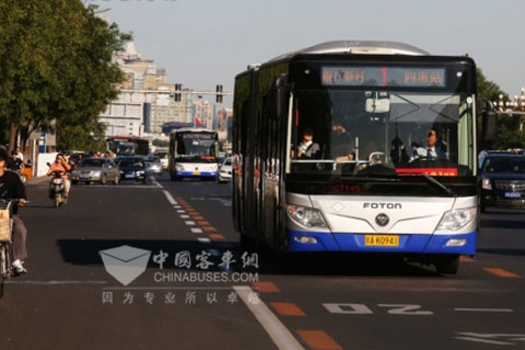 福田欧辉客车