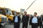 长春市市长姜治莹到一汽客车调研