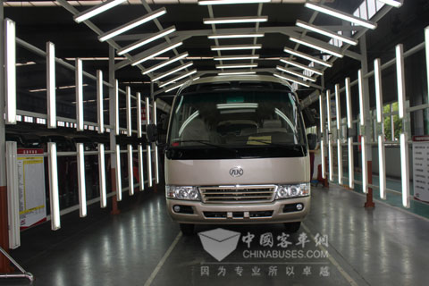 江淮宝斯通客车
