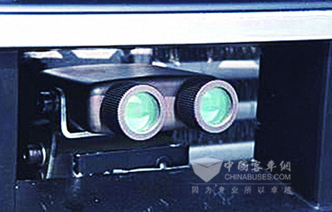 海格客车自动防碰撞探头