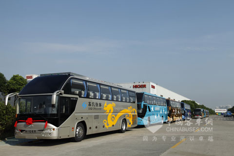 苏锡常通海格LNG客车