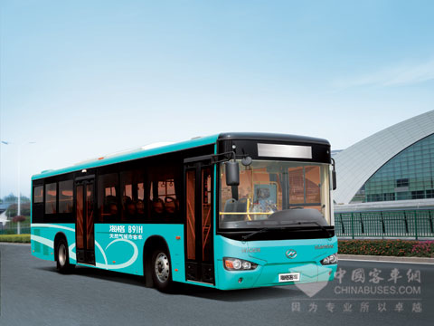 海格天然气城市客车KLQ6119GC(LNG)