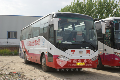 汉运司宁西有限公司购买的中通清洁能源客车