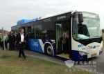 比亚迪纯电动大巴正式在荷兰上路运营