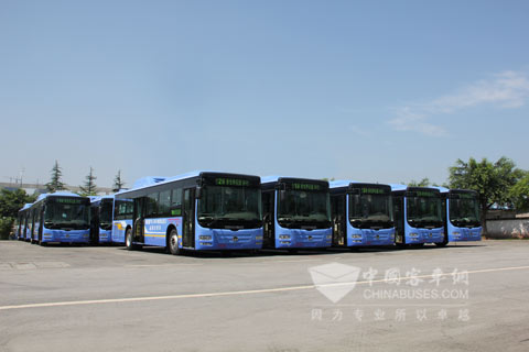 携手贵阳遵义，恒通新能源客车持续助力节能减排