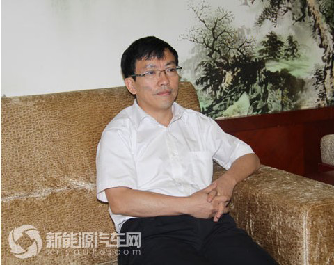 湖南南车时代电动汽车股份有限公司董事长申宇翔