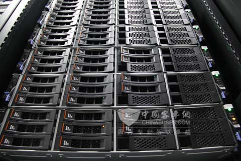 大金龙龙翼系统超大容量信息数据存储设施