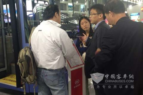 安凯増程式电动客车备受关注