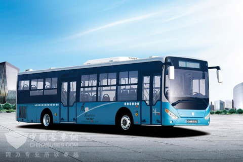 中通客车LCK6122PHEV