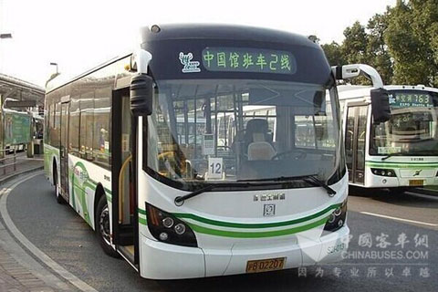申沃客车新型混合动力公交车15年上路 客车新闻 客车网 申沃客车新型混合动力公交车15年上路 客车新闻 客车网