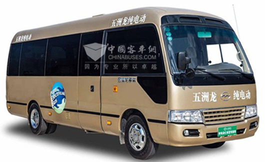 五洲龙FDG6600EV纯电动公务车