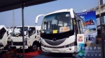 五洲龙携豪华旅游中巴亮相广交会