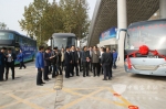中通客车开赴日喀则，建起藏汉友谊新桥梁