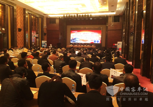 大金龙“亮剑”浙江省维协机务年会