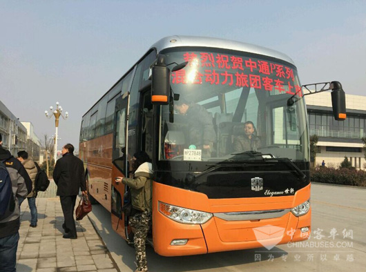中通客车P12