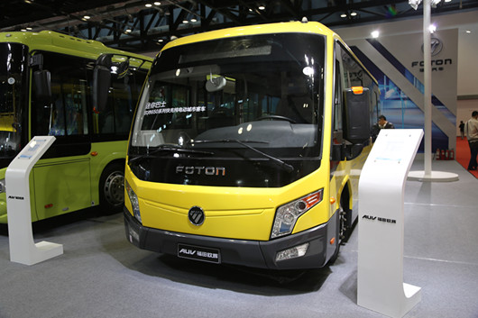 6.5米快充纯电动迷你巴士