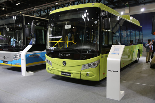 8.5米快充纯电动弥勒巴士