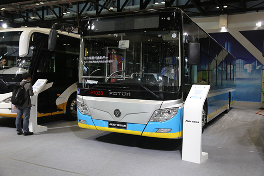 12米快充纯电动城市客车