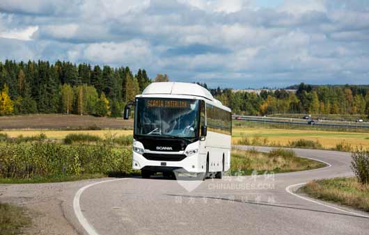 斯堪尼亚推出全新Interlink系列客车