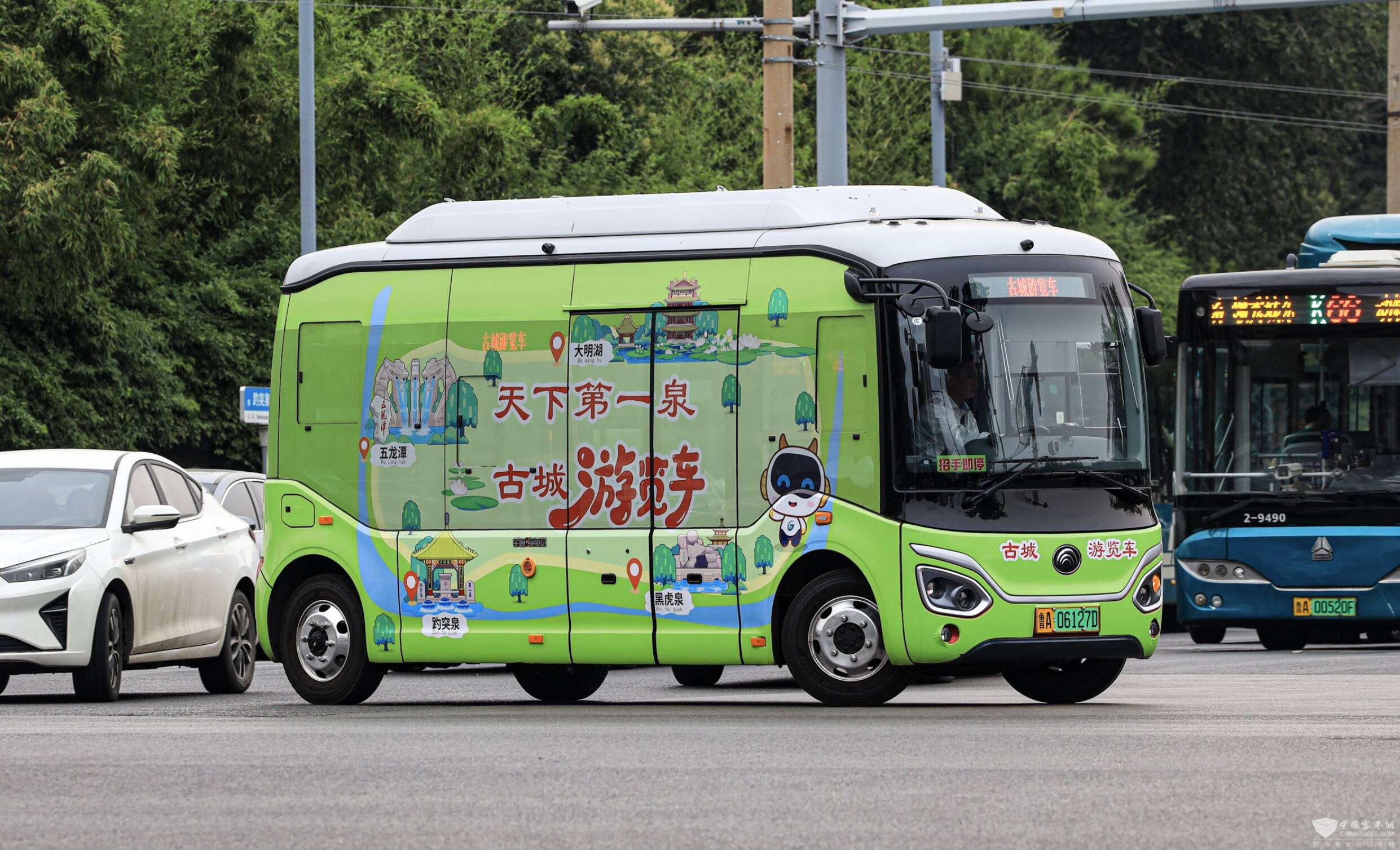 “泉”在济南过大年 济南公交多措并举满足市民春节期间出行需求