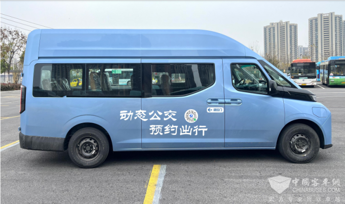 湖北荆州开发区“动态公交”正式开通！